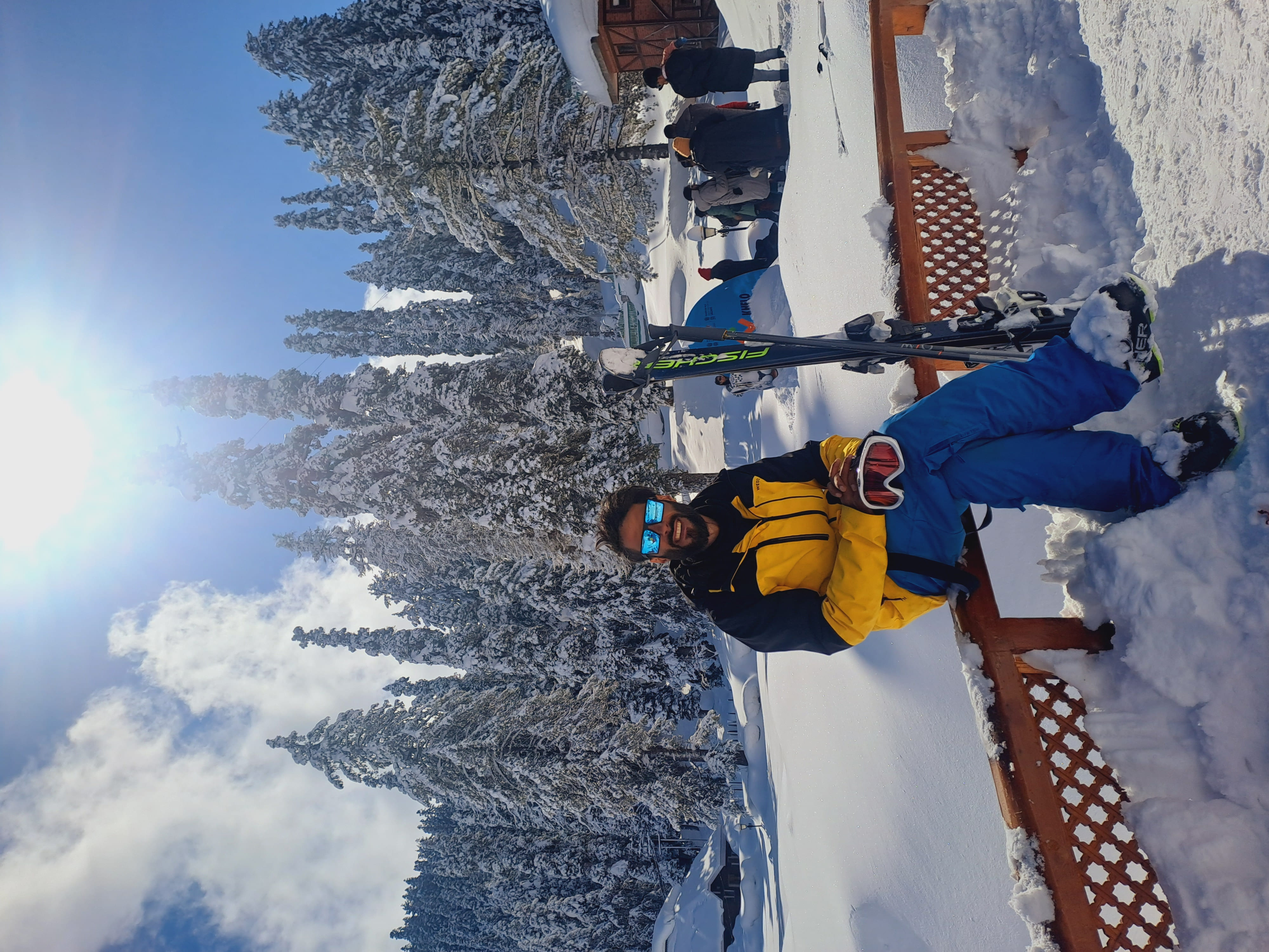 Imran, ski instructor