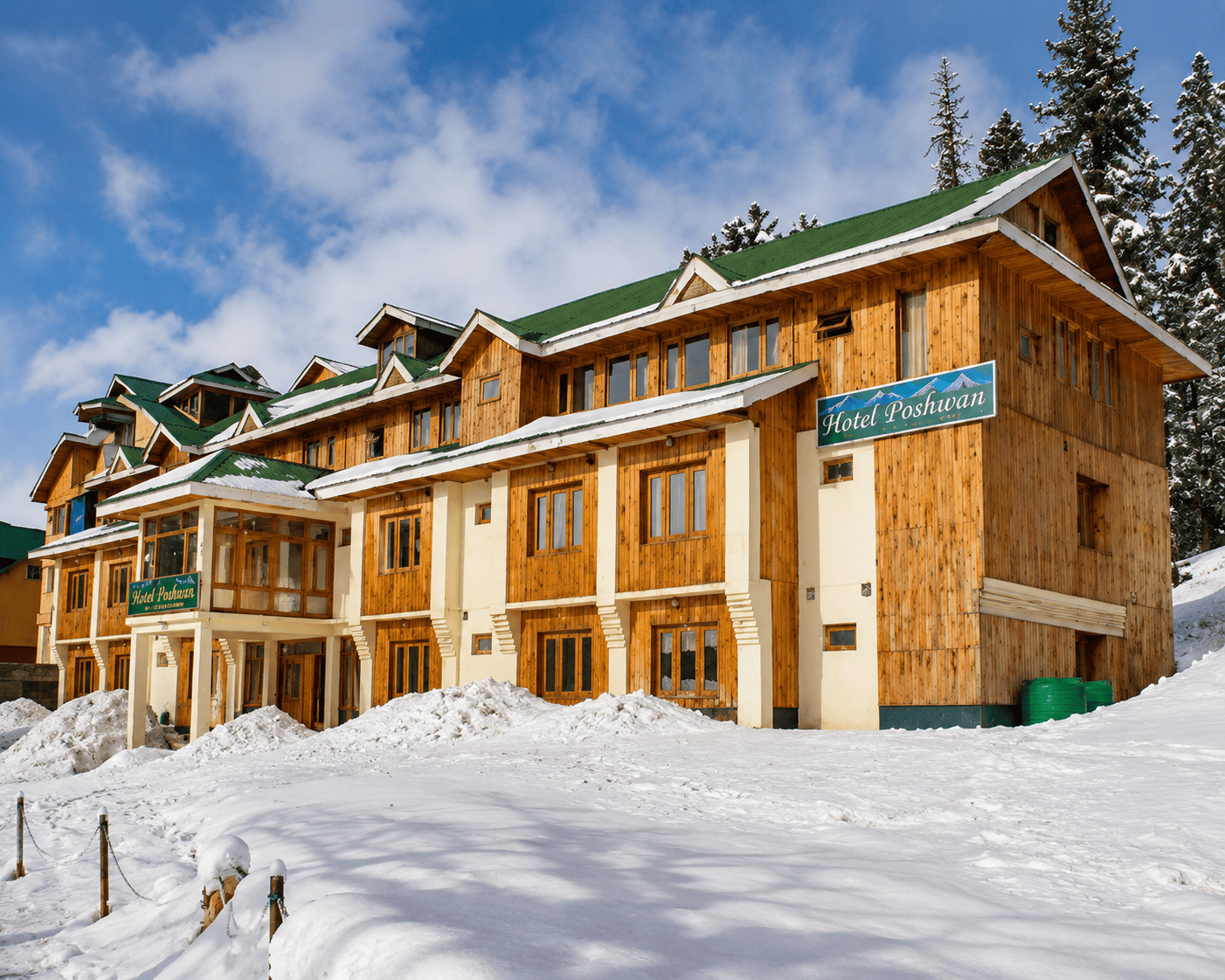 Silver tier stay in Gulmarg