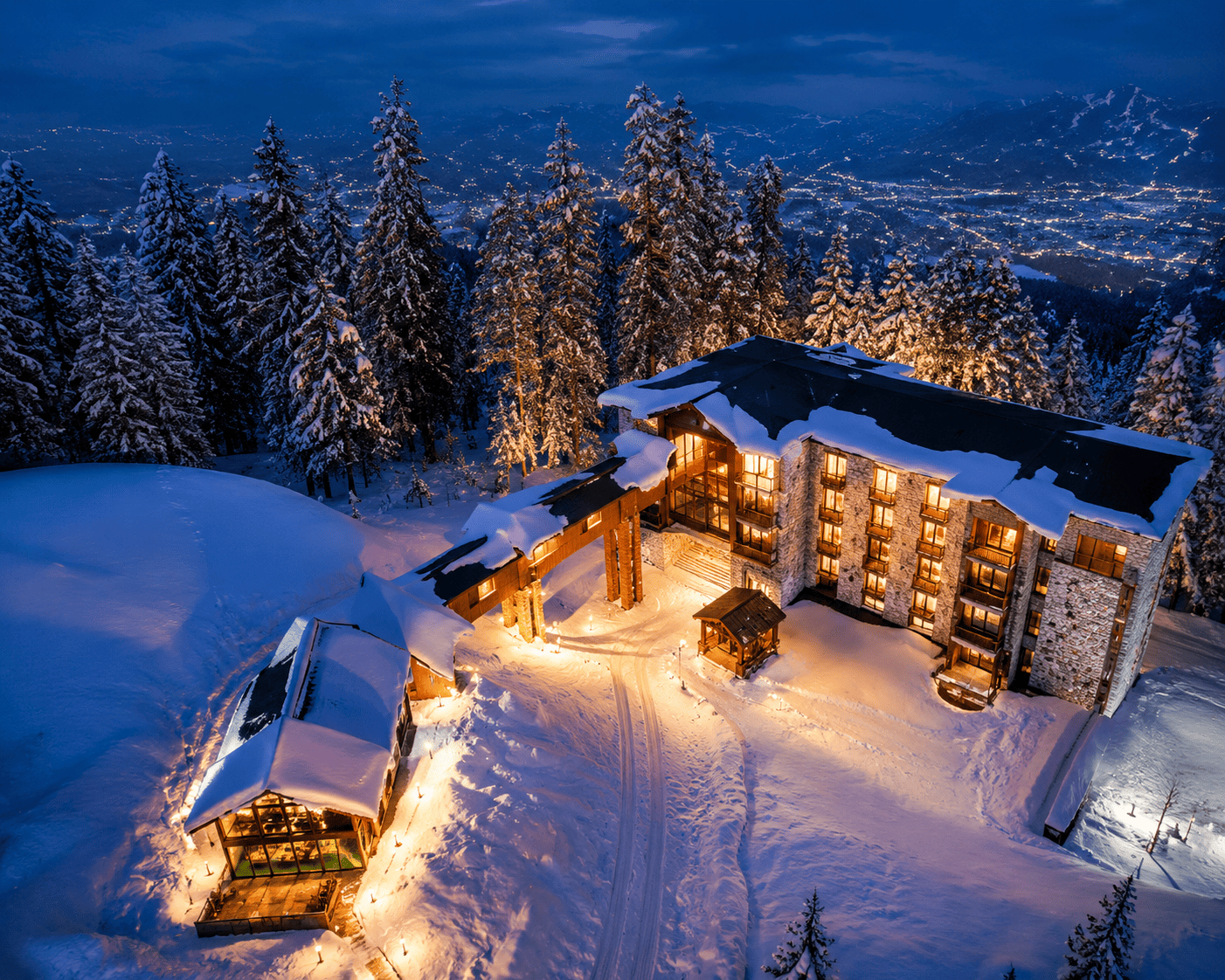 Platinum tier stay in Gulmarg