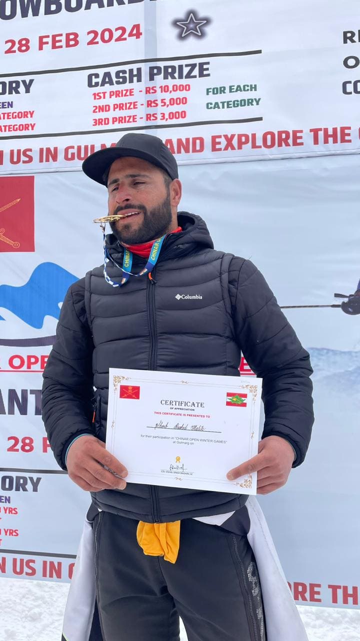 Shoaib, ski instructor