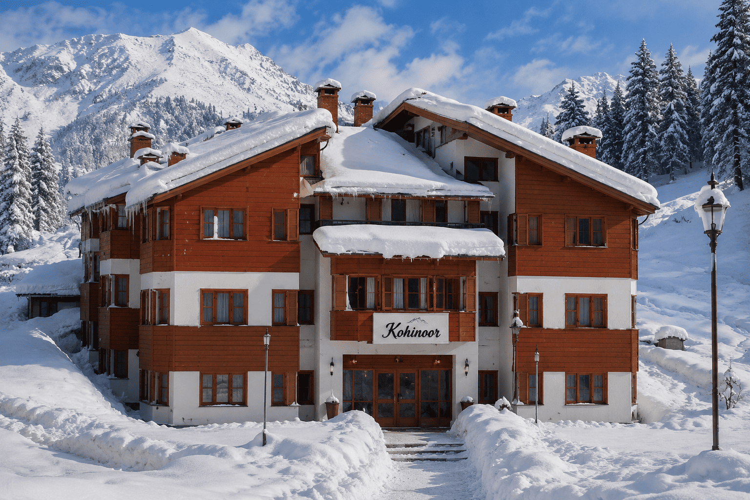 Gold tier stay in Gulmarg